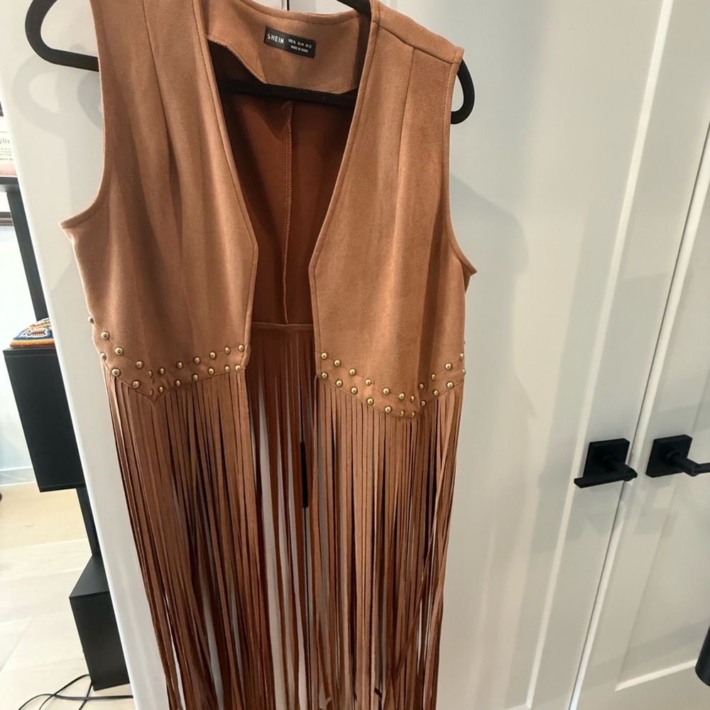 SHEIN Tan Vest